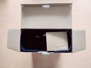 Genie 240S Aktenvernichter Verpackung offen