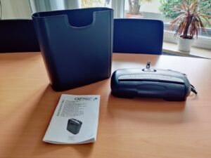 Genie 240S Aktenvernichter Startbild