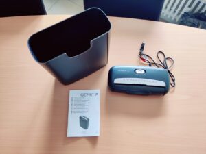 Genie 240S Aktenvernichter Übersicht