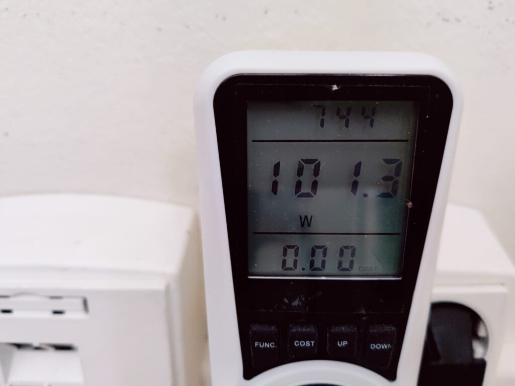 Genie 240S Aktenvernichter Leistungsaufnahme beim Schreddern