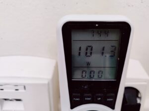 Genie 240S Aktenvernichter Leistungsaufnahme beim Schreddern