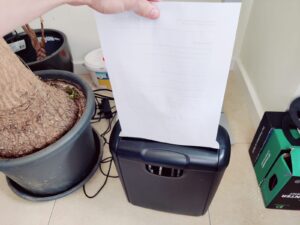 Genie 240S Aktenvernichter im Praxistest