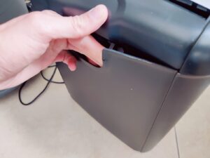 Genie 240S Aktenvernichter Verarbeitungsmängel