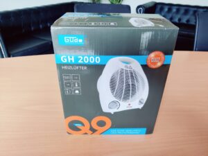 Güde GH 2000 Heizlüfter Verpackung