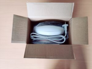 Güde GH 2000 Heizlüfter Verpackung offen