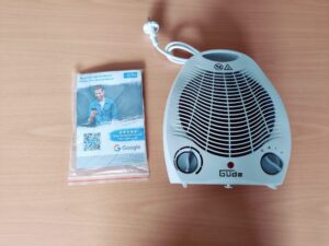 Güde GH 2000 Heizlüfter mit Zubehör