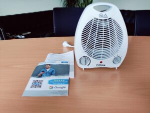 Güde GH 2000 Heizlüfter Startbild