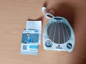Güde GH 2000 Heizlüfter Übersicht
