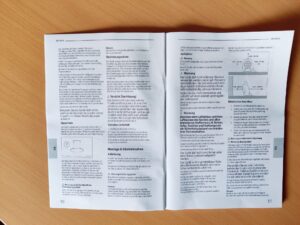 Güde GH 2000 Heizlüfter Bedienungsanleitung innen