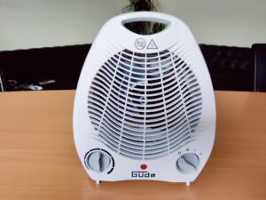 Güde GH 2000 Heizlüfter von vorne