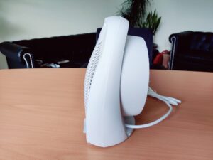 Güde GH 2000 Heizlüfter von der Seite