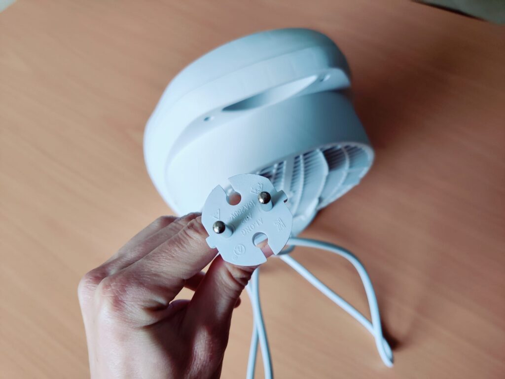 Güde GH 2000 Heizlüfter Schuko-Stecker