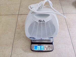Güde GH 2000 Heizlüfter Gewicht