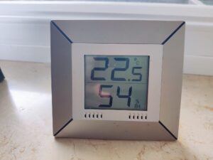 Güde GH 2000 Heizlüfter Ausgangstemperatur Praxistest