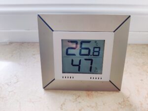 Güde GH 2000 Heizlüfter Endtemperatur Praxistest