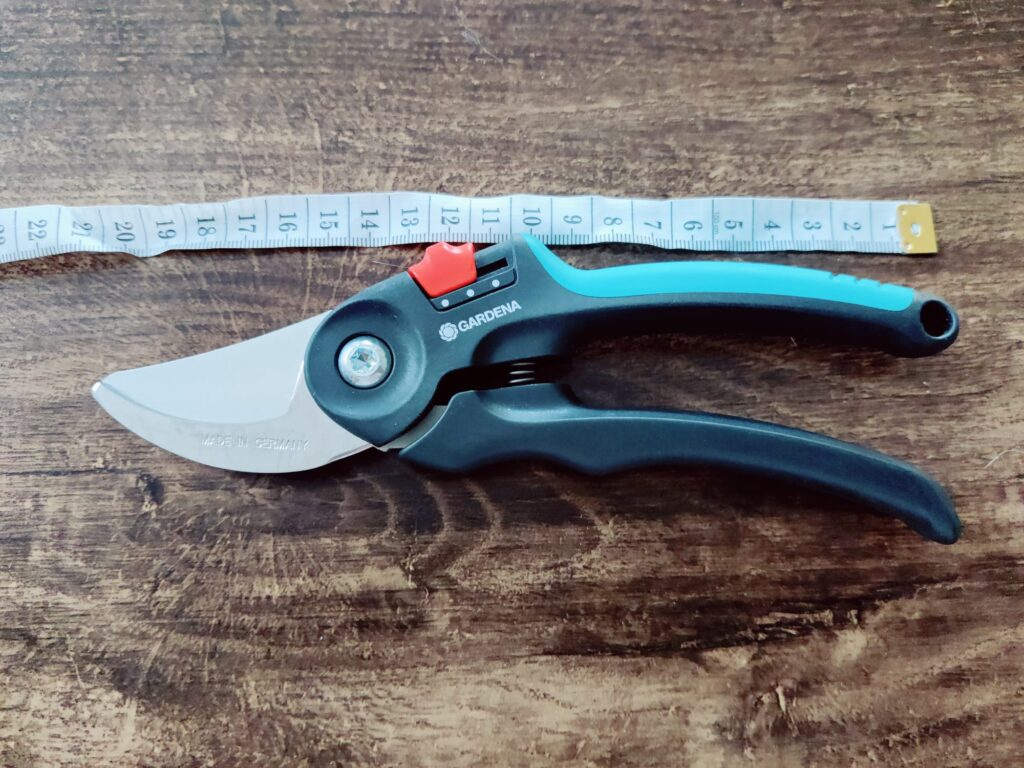 Gardena PremiumCut Flex 12242-20 Gartenschere Gesamtlänge
