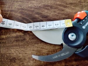 Gardena PremiumCut Flex 12242-20 Gartenschere Länge der Klinge
