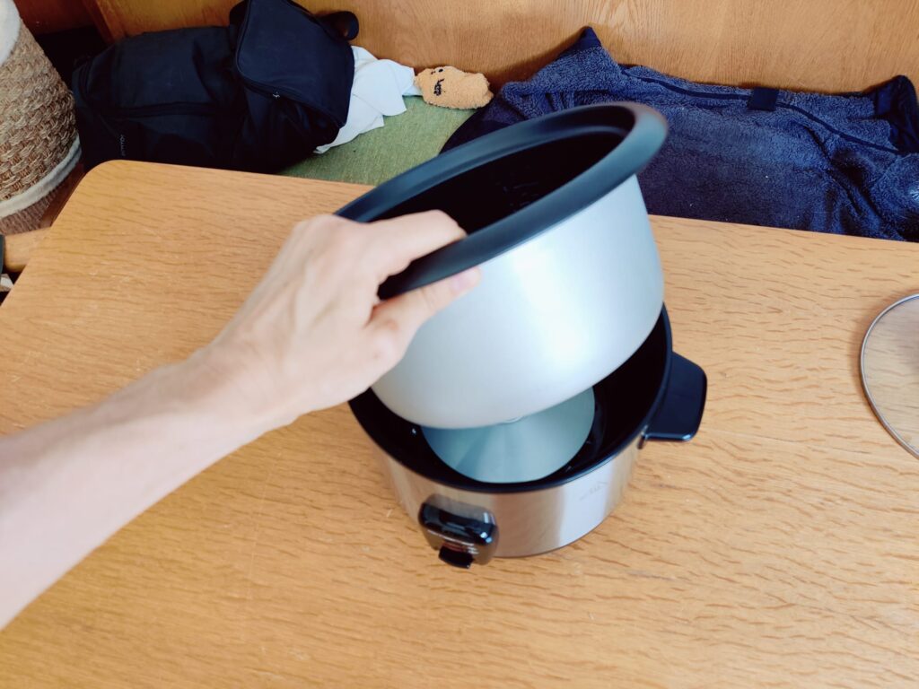 Emerio RCE-110118.5 Reiskocher Dampfgareinsatz