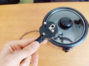 Emerio RCE-110118.5 Reiskocher Schuko-Stecker