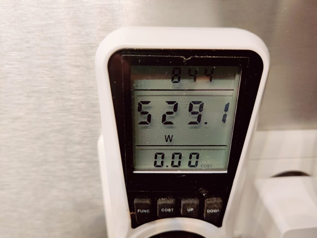 Emerio RCE-110118.5 Reiskocher Leistung beim Kochen