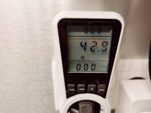 Emerio RCE-110118.5 Reiskocher Leistung beim Warmhalten