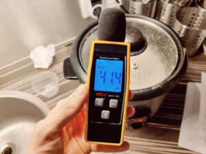 Emerio RCE-110118.5 Reiskocher Lautstärke im Test