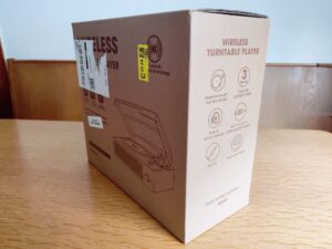 Mersoco M49 Plattenspieler Verpackung