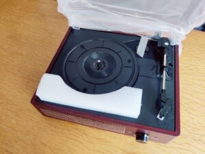 Mersoco M49 Plattenspieler Schutz beim Transport