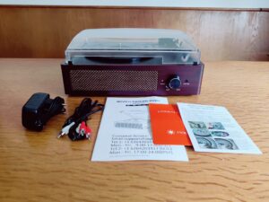 Mersoco M49 Plattenspieler Startbild