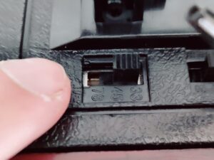 Mersoco M49 Plattenspieler Umdrehungszahl Einstellung