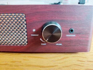 Mersoco M49 Plattenspieler Drehregler