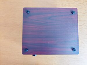 Mersoco M49 Plattenspieler von unten