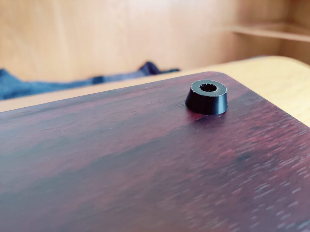 Mersoco M49 Plattenspieler Standfüße