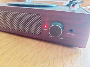 Mersoco M49 Plattenspieler LED-Indikator