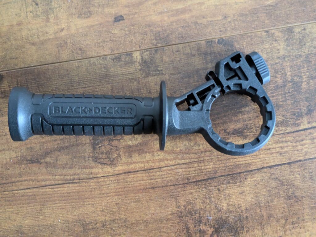 Zweitgriff der BLACK+DECKER BEH200K-QS Schlagbohrmaschine