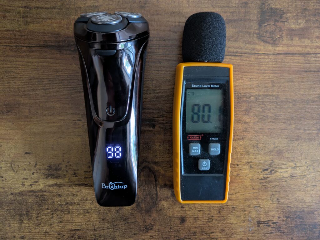 Brightup FK375S Rasierer Lautstärke