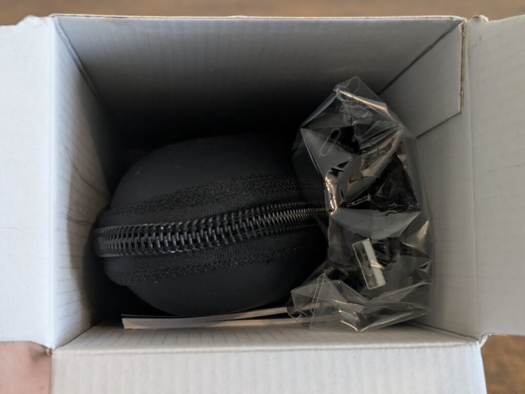 Brightup FK375S Rasierer Verpackung geöffnet