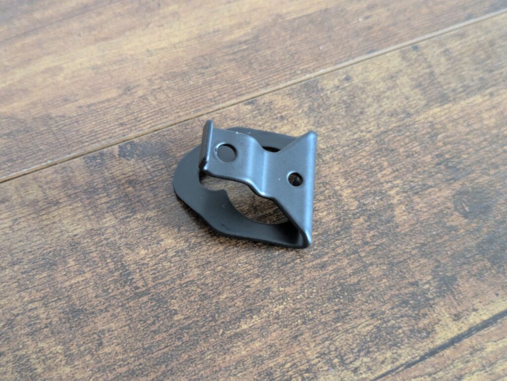 Gürtelclip des Scheppach C-DD45 Akkuschraubers