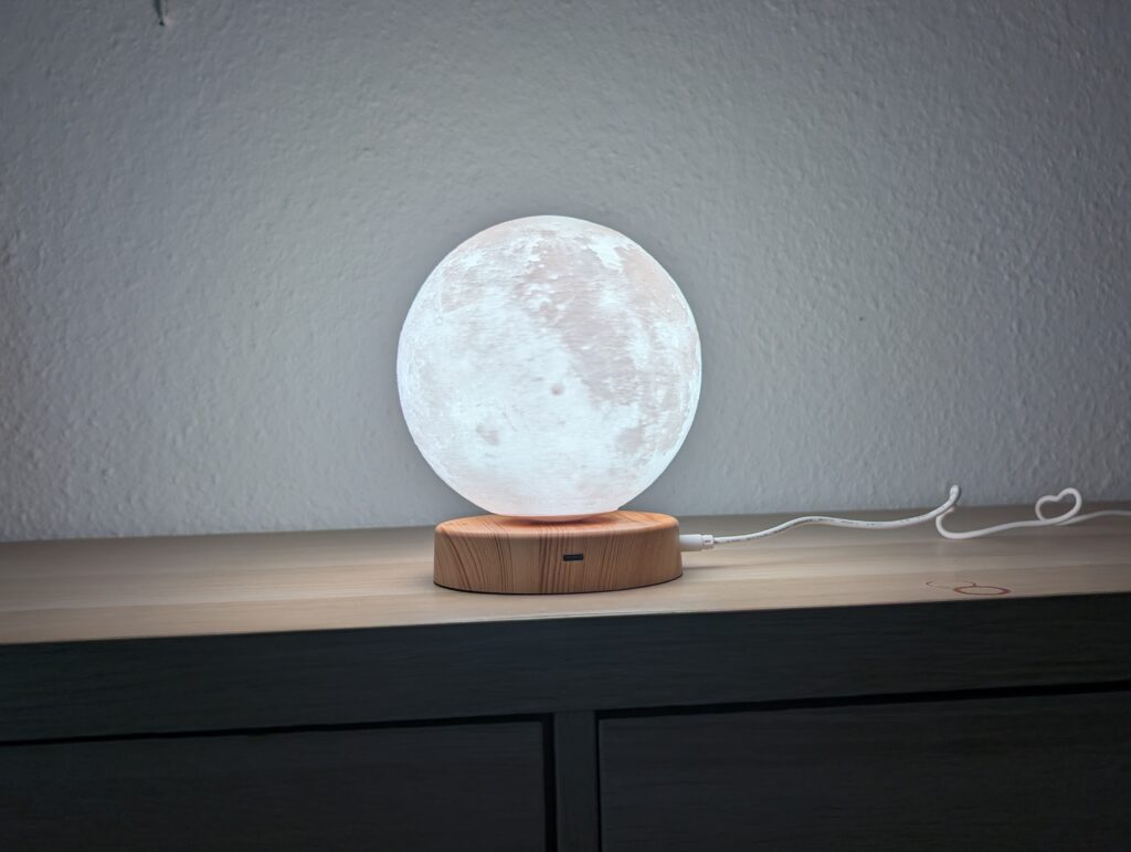 Hiloshine-Tageslichtlampe Lichttemperatur 1