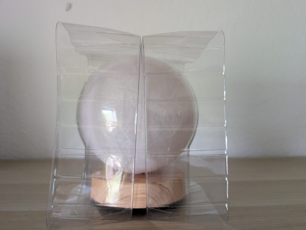 Hiloshine-Tageslichtlampe Plastikverpackung