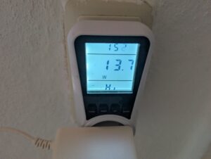 Hiloshine-Tageslichtlampe Stromverbrauch hohe Stufe