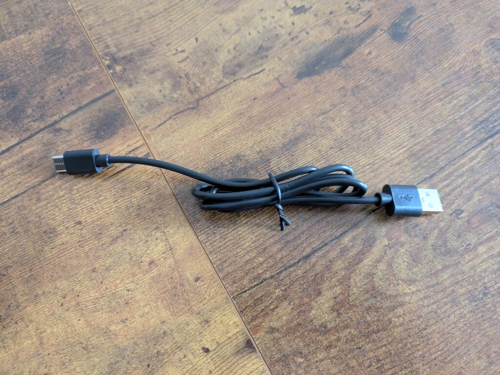 Ladekabel der Zerolia MG 03 Massagepistole