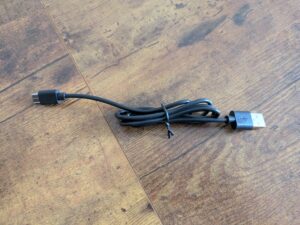 Ladekabel der Zerolia MG 03 Massagepistole