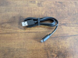 Ladekabel des Brightup FK375S Rasierers