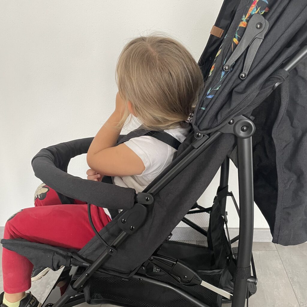 Lionelo Irma Buggy in Aktion
