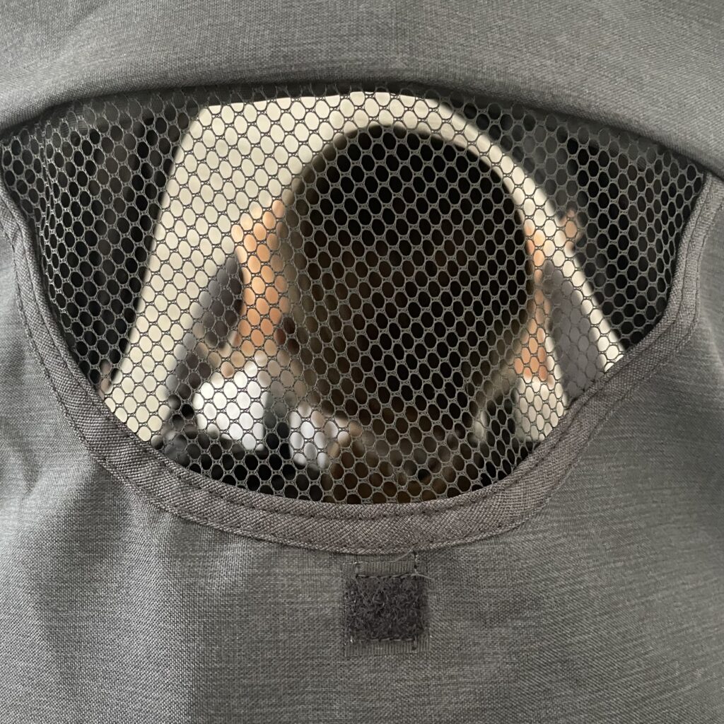 Lionelo Irma Buggy mit Sichtfenster