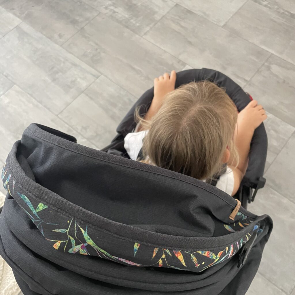 Lionelo Irma Buggy von oben