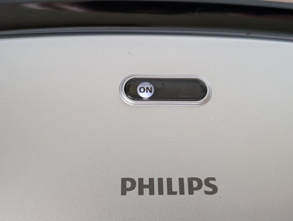 Philips 5000-Serie 3-in-1 Sandwichmaker Betriebsleuchte an