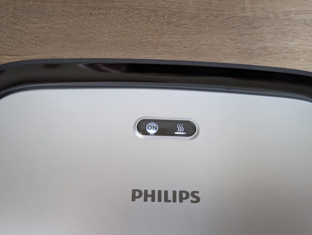 Philips 5000-Serie 3-in-1 Sandwichmaker Betriebsleuchten