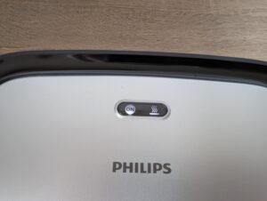 Philips 5000-Serie 3-in-1 Sandwichmaker Betriebsleuchten